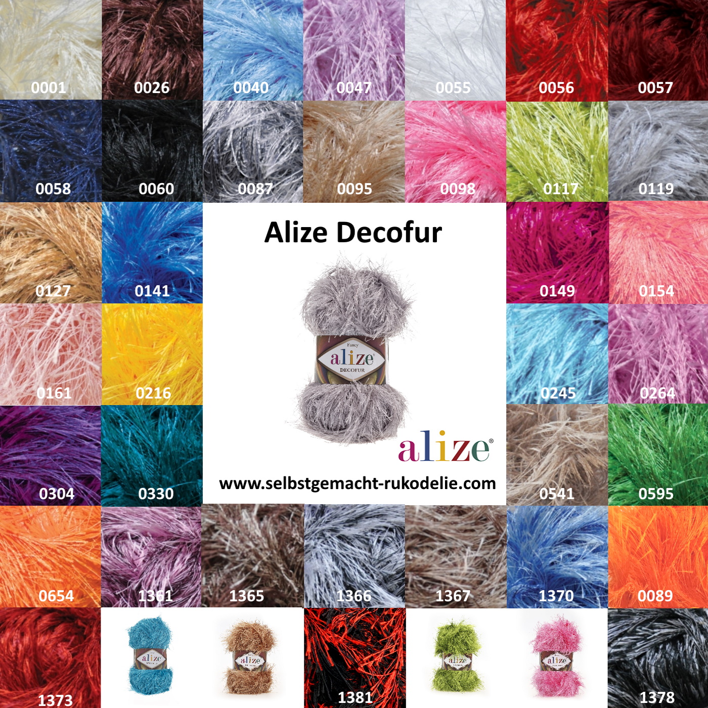 Alize Decofur/Sim